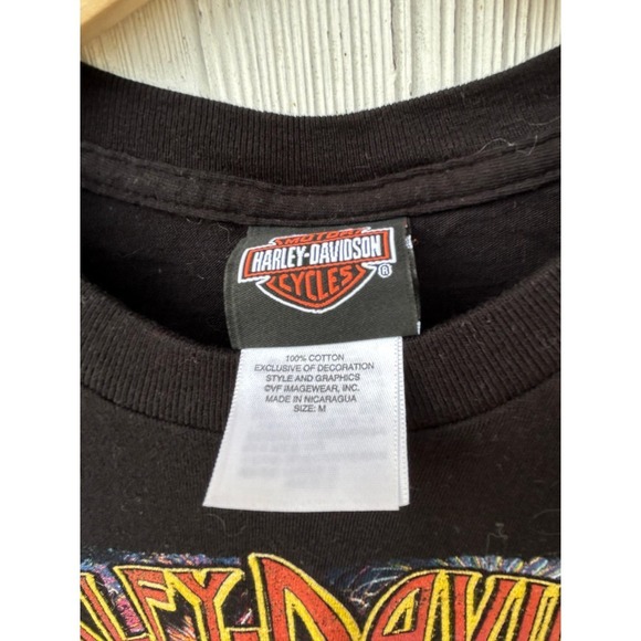 Harley Davidson Limited Edition Scott Jacobs Lynchburg‎ T Shirt M - Picture 5 of 8